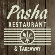 Pasha Restaurant Dublin logo.